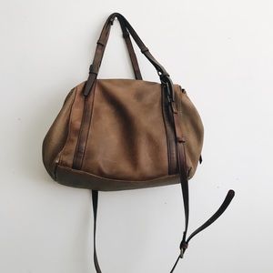 Free People Avery Washed Tote